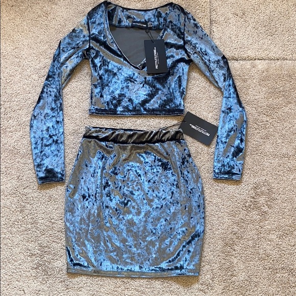 PrettyLittleThing Dresses & Skirts - Pretty Little Thing 2 piece Dress